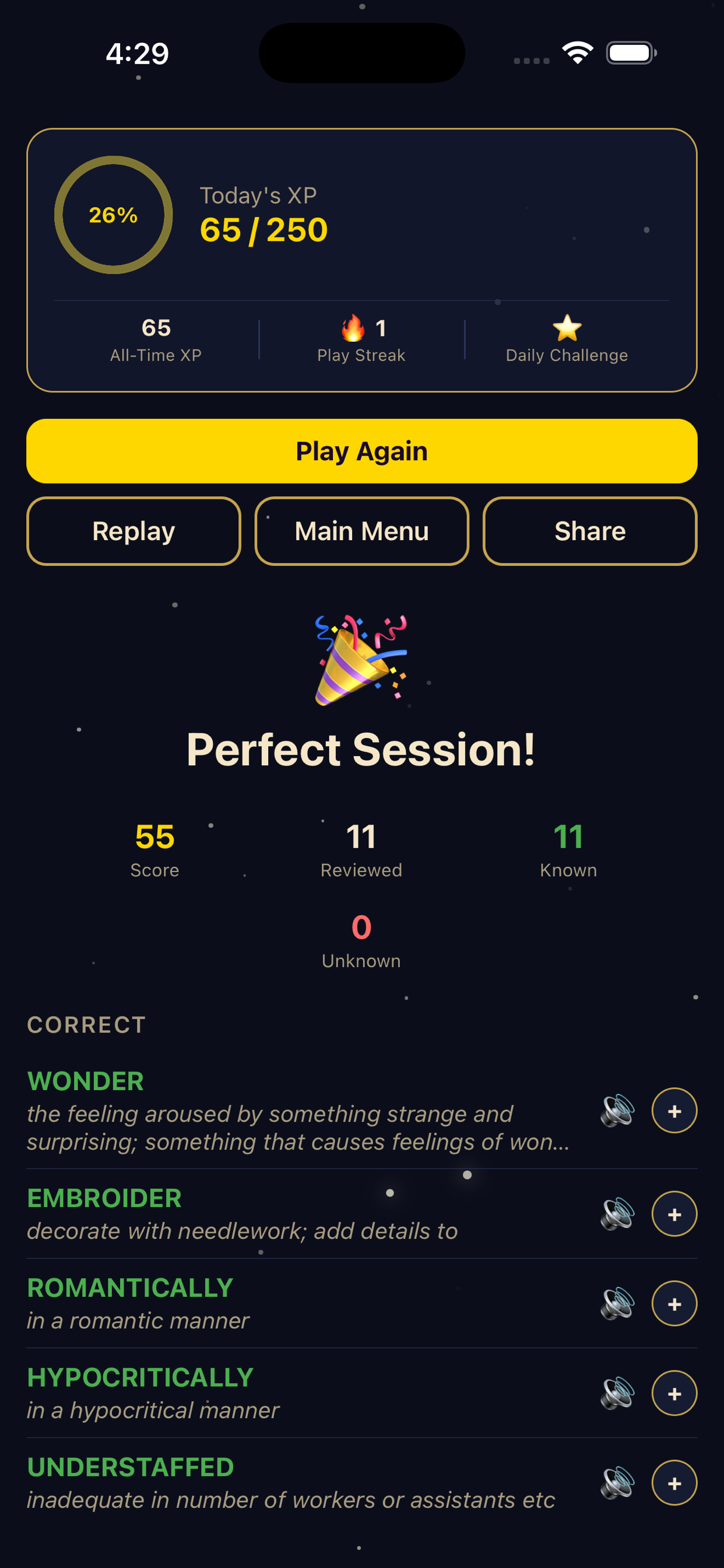 Word Wizard Max screenshot 8